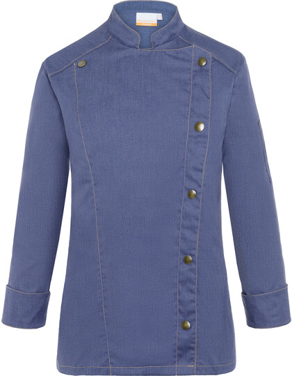 Kochjacke Jeans-Style