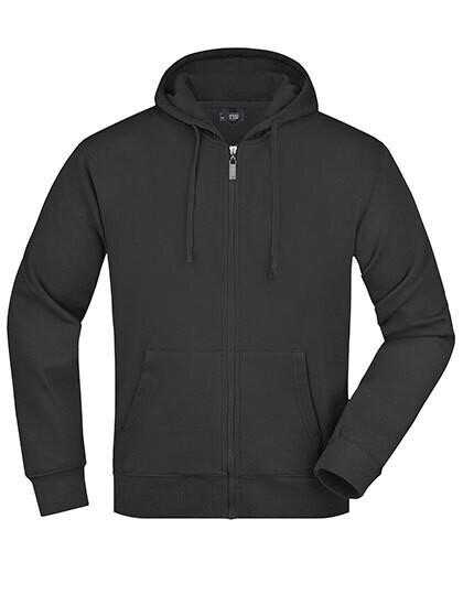 Men´s Hooded Jacket, Farbe: Black