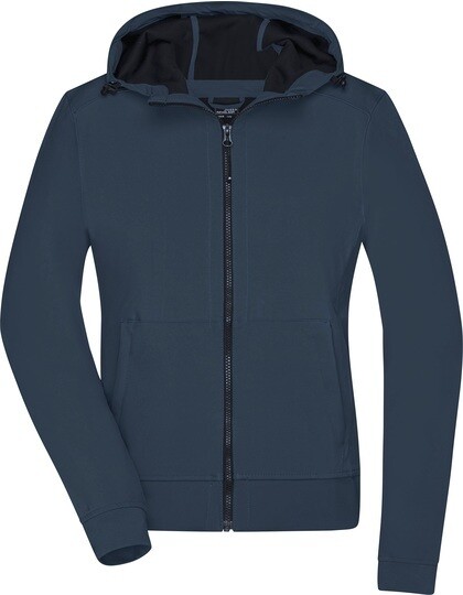 Ladies´ Hooded Softshell Jacket