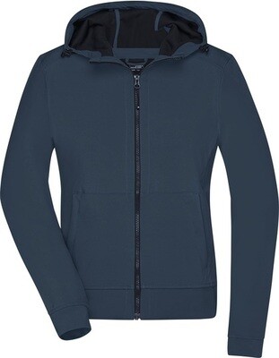 Ladies´ Hooded Softshell Jacket