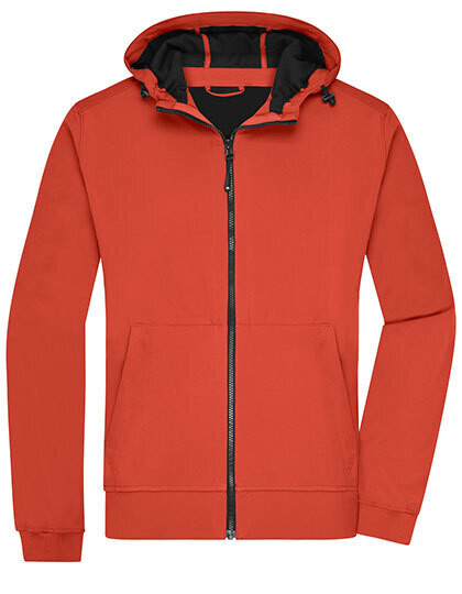 Men´s Hooded Softshell Jacket