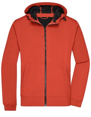Men´s Hooded Softshell Jacket