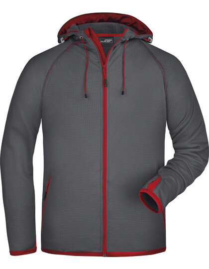 Men´s Hooded Fleece