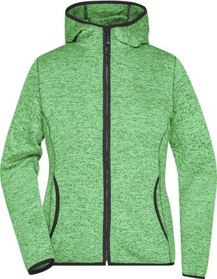 Ladies´ Knitted Fleece Hoody