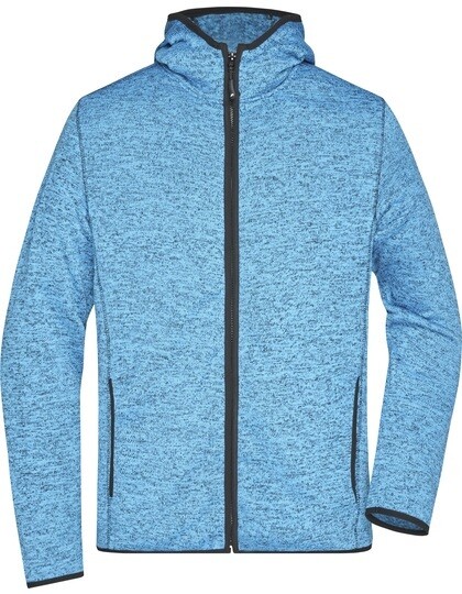 Men´s Knitted Fleece Hoody