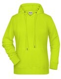 Ladies´ Hoody, Farbe: Acid Yellow