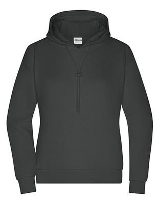 Ladies´ Lounge Hoody, Farbe: Graphite