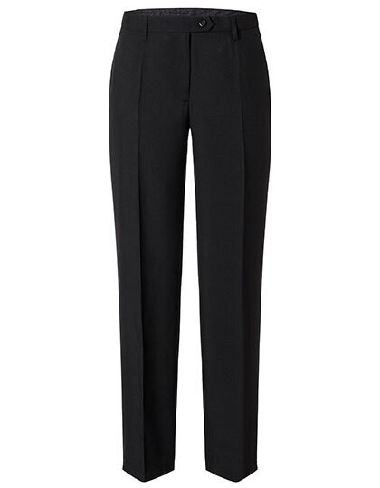 Damen Kellnerhose Basic, Farbe: Black (ca. Pantone 419c)