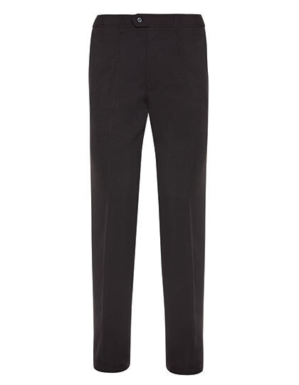 Kellnerhose Basic Herren, Farbe: Black (ca. Pantone 419c)