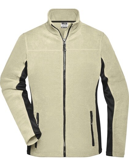 Ladies' Workwear Fleece Jacket-Strong