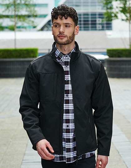 Men's Softshell Jacket-Octagon