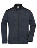 Men&#39;s Knitted Workwear Fleece Jacket-Strong