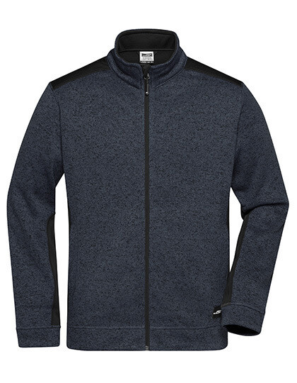 Men's Knitted Workwear Fleece Jacket-Strong