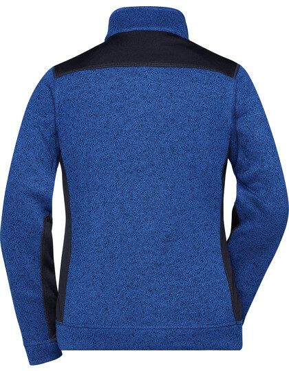 Ladies' Knitted Workwear Fleece Jacket-Strong