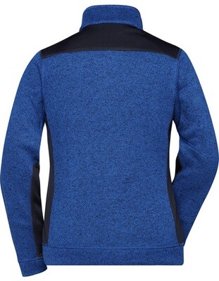 Ladies' Knitted Workwear Fleece Jacket-Strong