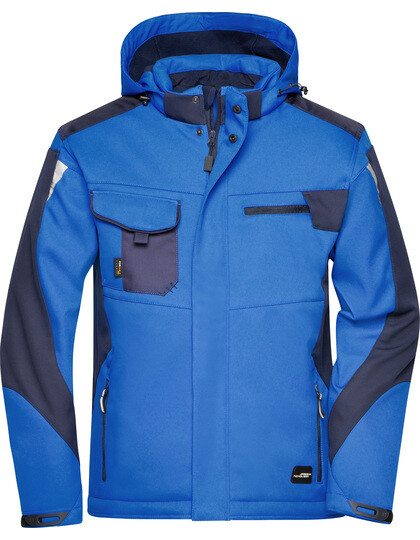 Men's  Workwear Fleece Jacket-Strong