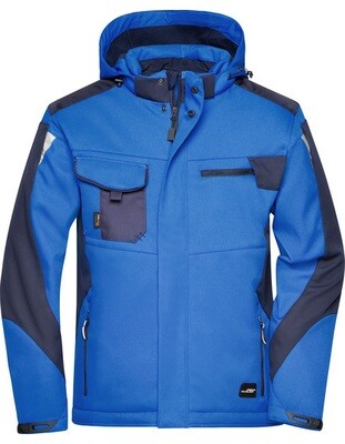 Men's  Workwear Fleece Jacket-Strong