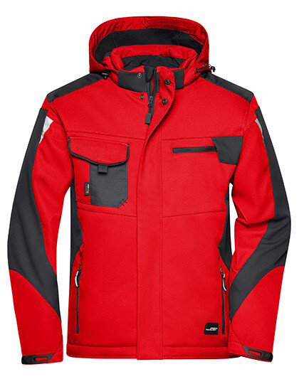 Men's  Workwear Fleece Jacket-Strong
