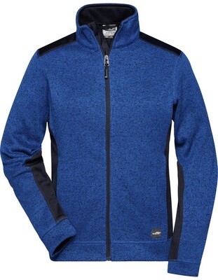 Ladies&#39; Knitted Workwear Fleece Jacket-Strong