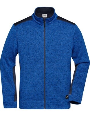 Men's Knitted Workwear Fleece Jacket-Strong