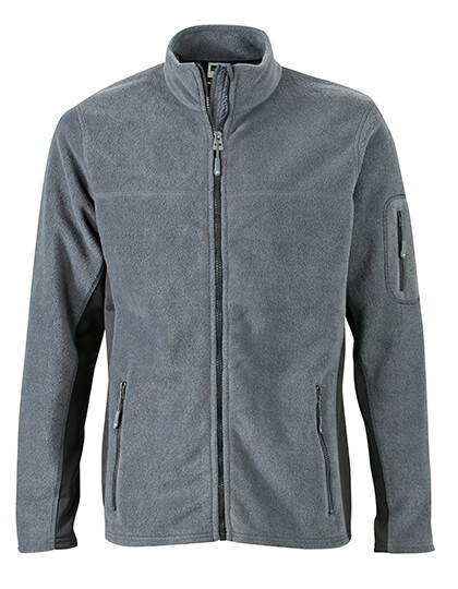 Men's Workwear Fleece Jacket-Strong