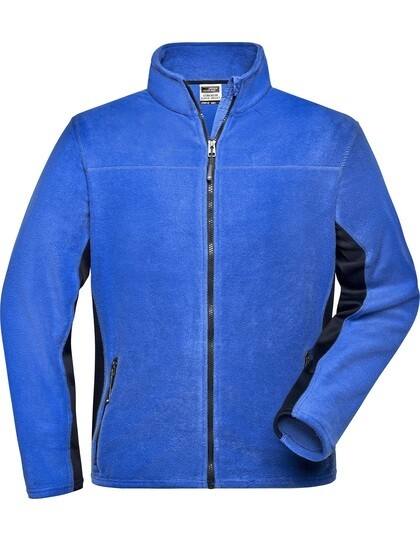 Men's  Workwear Fleece Jacket-Strong