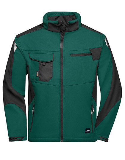 Workwear Softshell Jacket-Strong