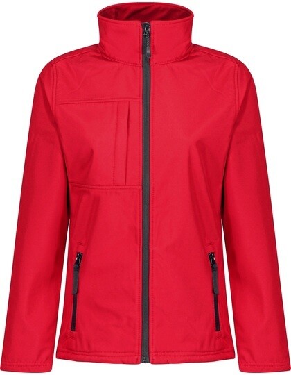 Women's Softshell Jacket-Octagon