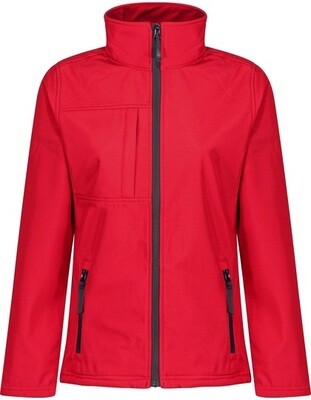 Women's Softshell Jacket-Octagon