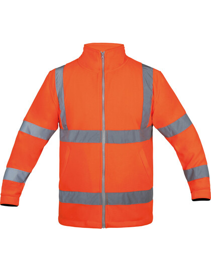 Hi-Vis Fleece-Jacket Bergen