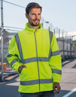 Hi-Vis Fleece-Jacket Bergen