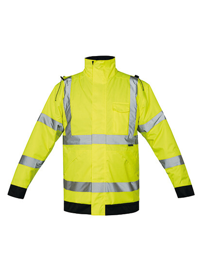 Premium Hi-Vis Rain-Jacket Tampere