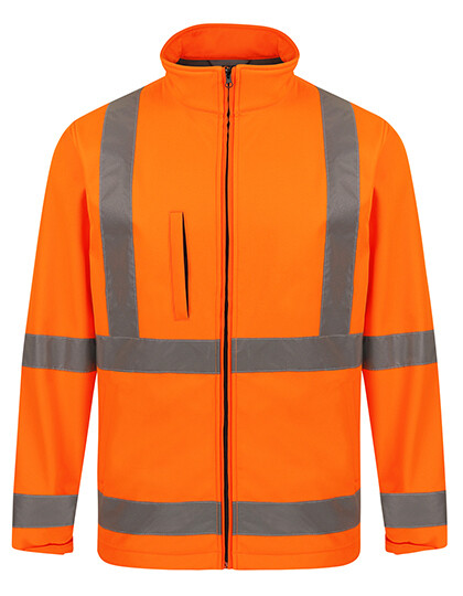 Hi-Vis Softshell Jacket Turku