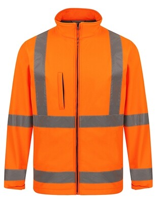 Hi-Vis Softshell Jacket Turku