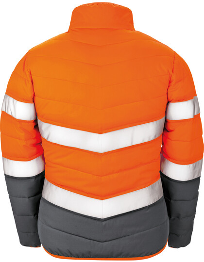 Women´s Soft Padded Safety Jacket