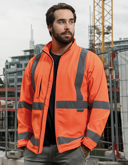 Hi-Vis Softshell Jacket Turku
