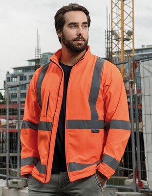 Hi-Vis Softshell Jacket Turku