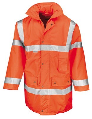 Safety Jacket, Farbe: Signal Orange