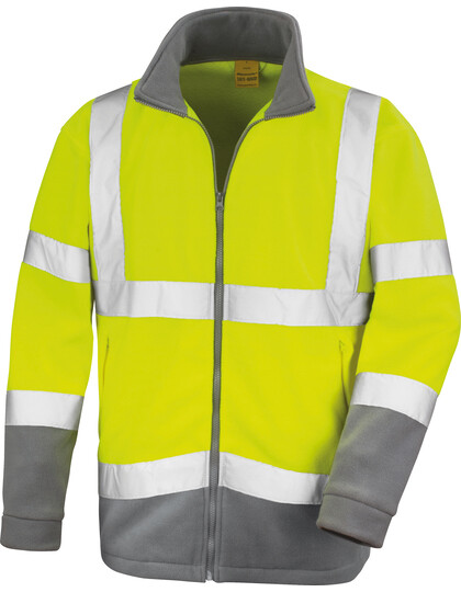 Safety Microfleece Jacket