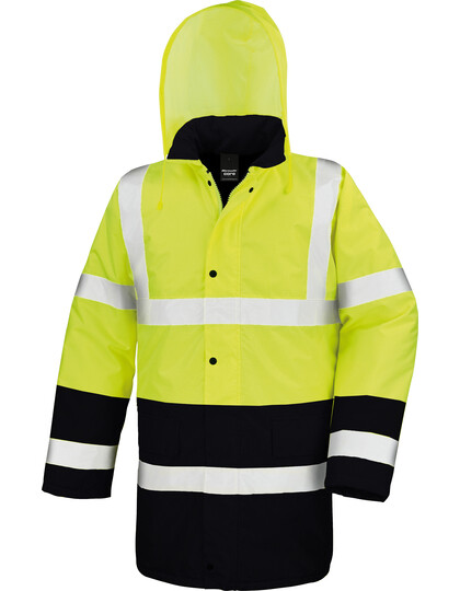 Motorway 2-Tone Safety Coat