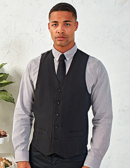 Men's Lined Polyester Waistcoat