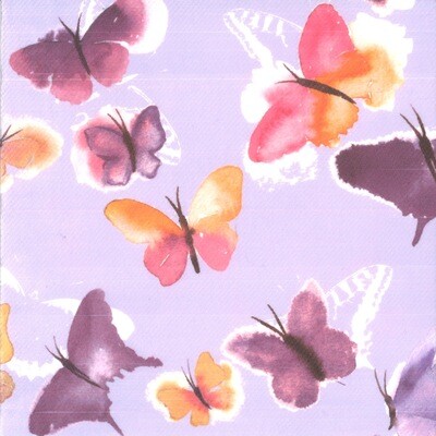 Butterfly Lila