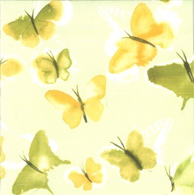 Butterfly grün