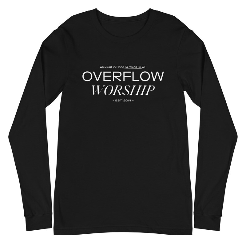Unisex Overflow Long Sleeve Tee