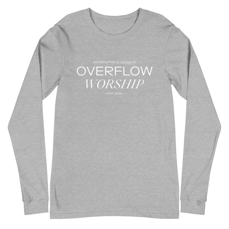 Unisex Overflow Long Sleeve Tee