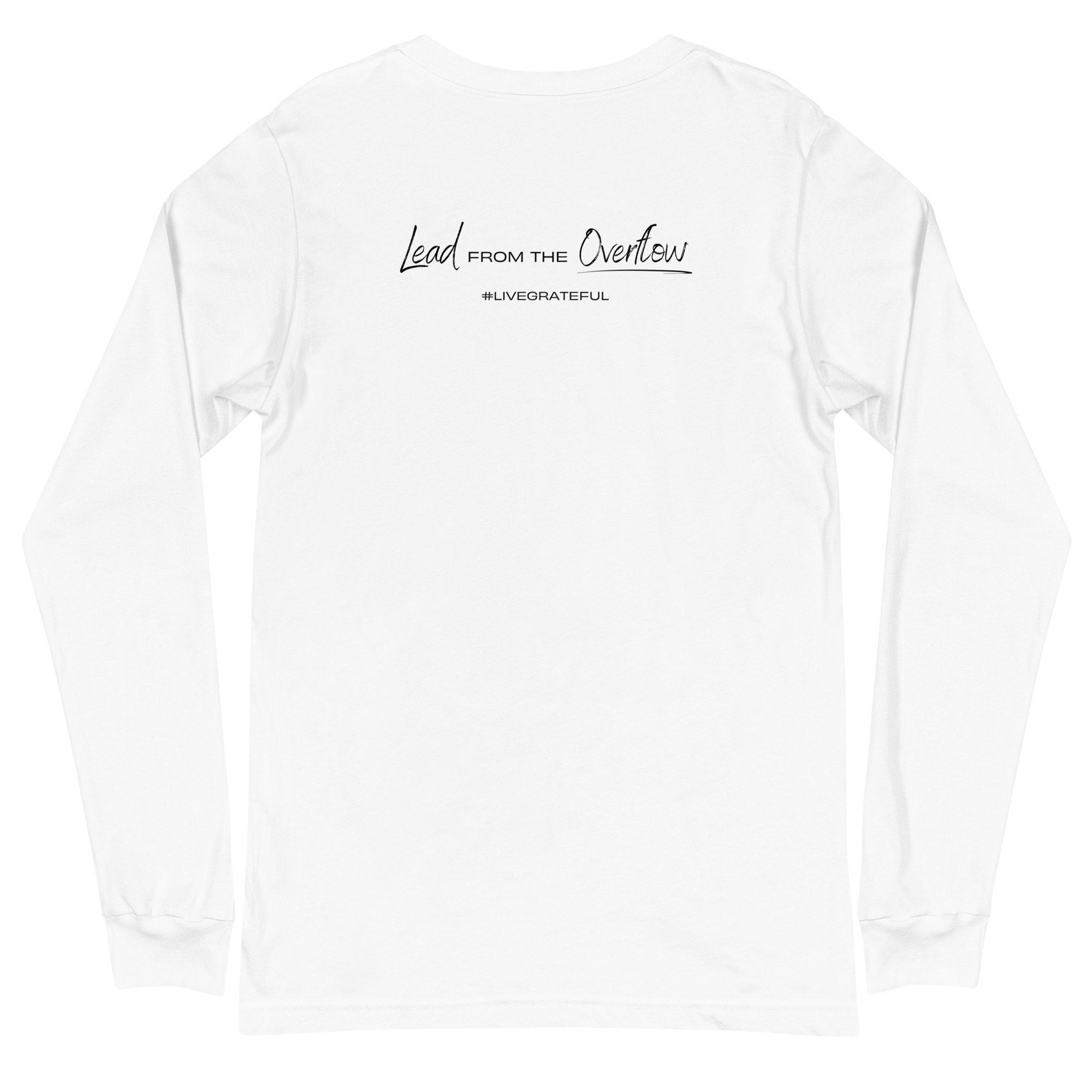 Unisex Overflow Long Sleeve Tee