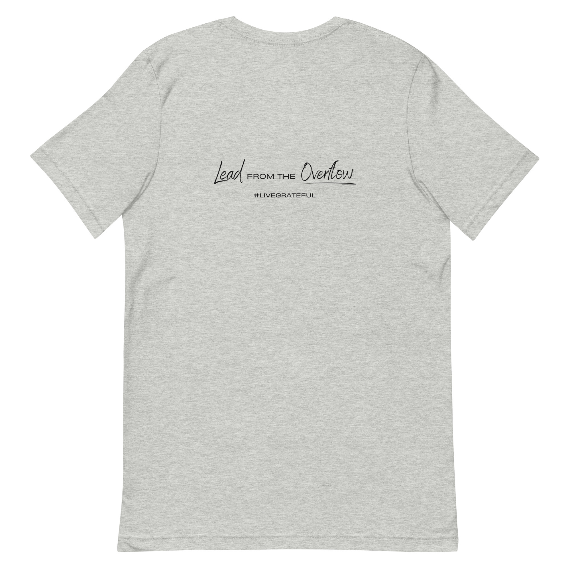 Gray Unisex Overflow T-Shirt