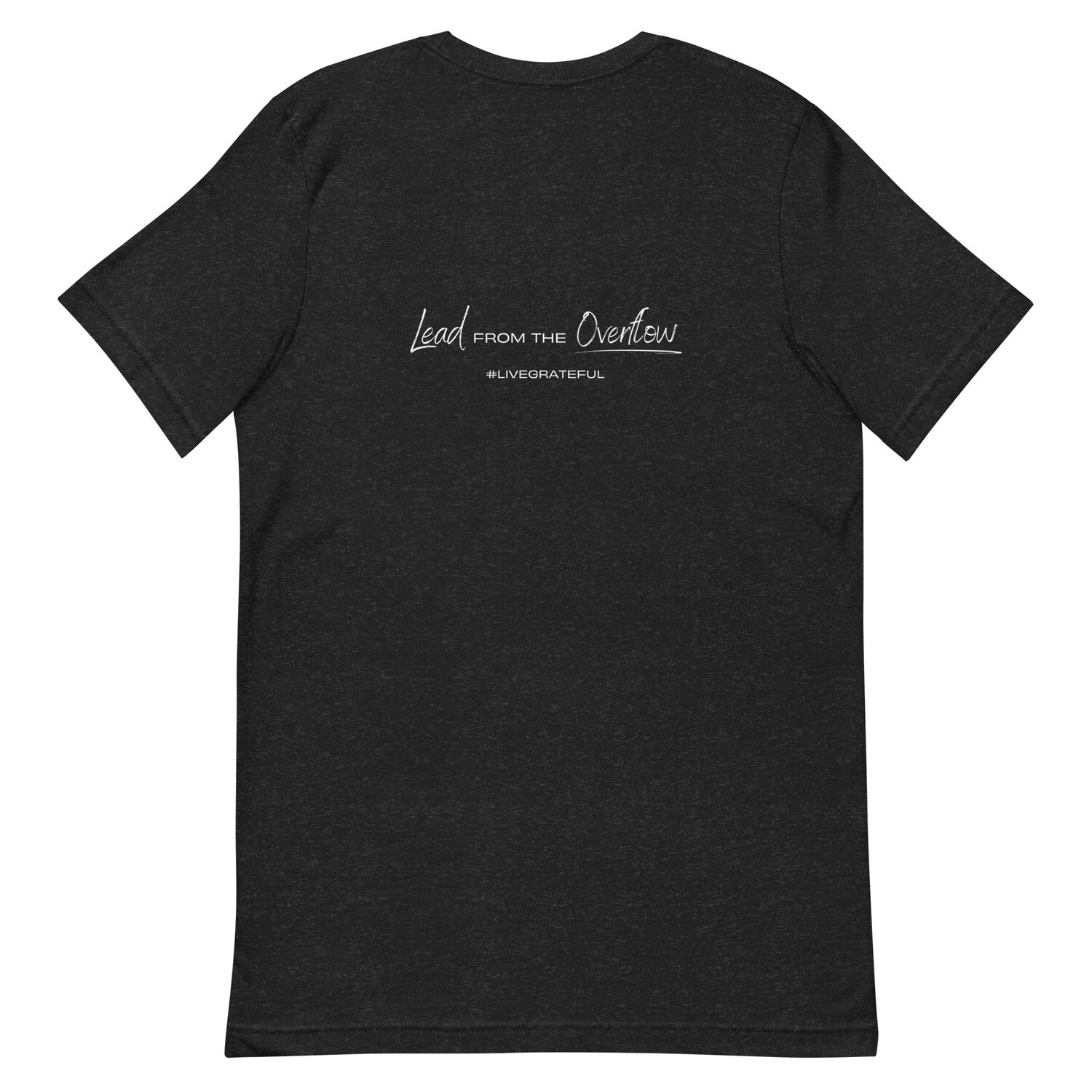 Black Unisex Overflow T-Shirt