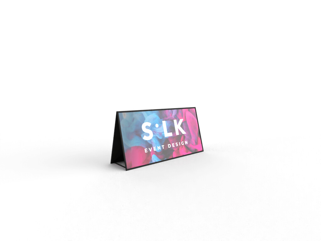 Rectangle A-Frame Pop-up Signage