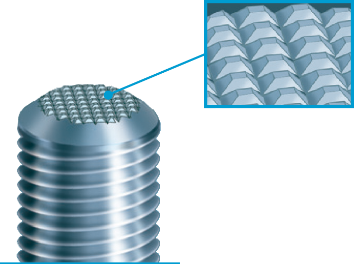 PUNTE SPECIALI - A3 : PIATTA ZIGRINATA